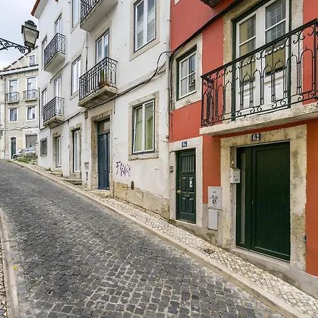 Apartment Whome Downtown 1-br Great For Mid-term Lissabon